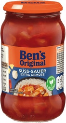 BEN'S ORIGINAL™ Sauce Süss-Sauer Gemüse 400g image