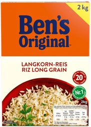 BEN'S ORIGINAL™ Langkorn-Reis 20-Minuten 2Kg image