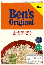 BEN'S ORIGINAL™ riz Long Grain en vrac - 10 minutes - 2kg image
