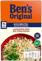 BEN'S ORIGINAL™ Kochbeutel 10 Minuten Original Langkornreis 750g image