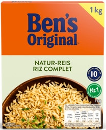 BEN'S ORIGINAL™ Natur-Reis 1Kg image
