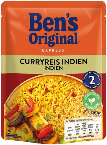 Ben's Original Curryrice